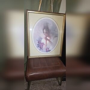 Victorian lady Wall decor!